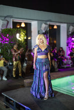 Load image into Gallery viewer, Purple Kaleidoscope Bollywood Set
