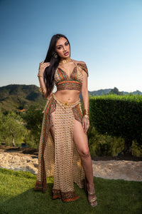 Golden Kundalini Goddess Set