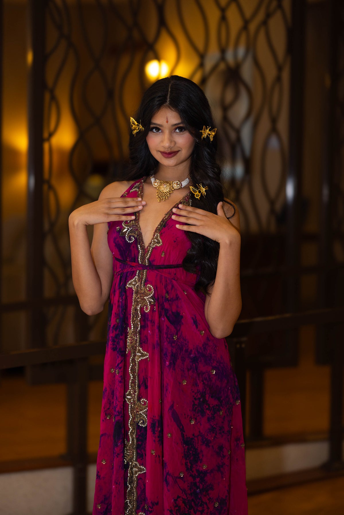 Cosmic Love Magic Dress