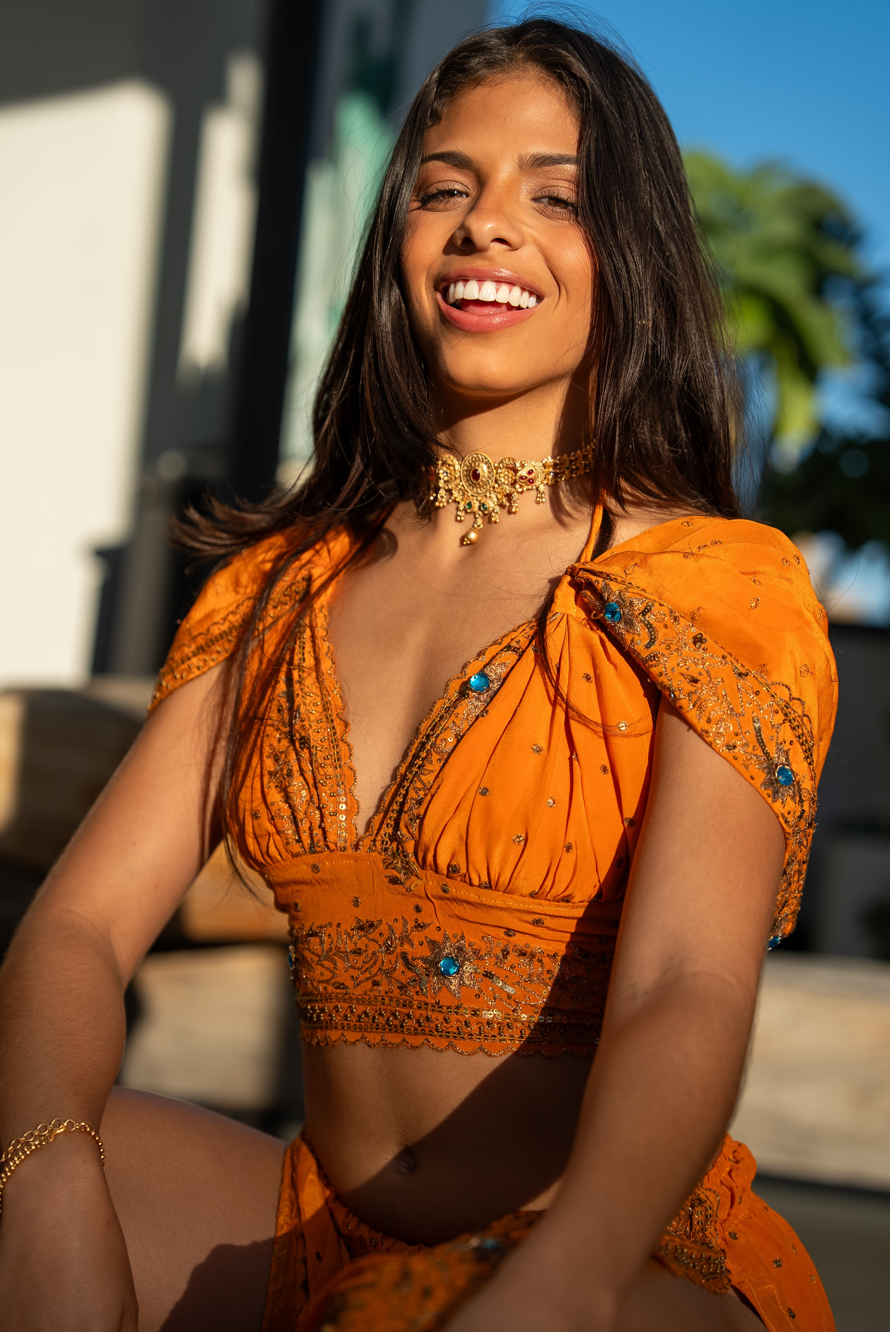 Sunset Princess Jasmine Set