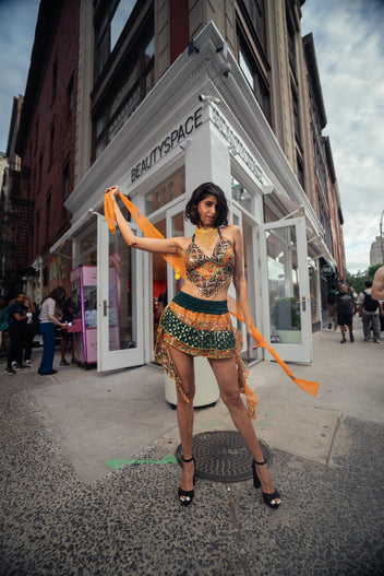 Emerald Sun Shakti Mini Skirt Set