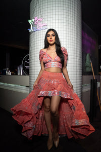 Princess Peach Bollywood Set