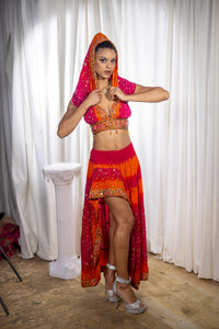 Passionfruit Princess Bollywood Set