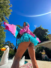 Load image into Gallery viewer, sky princess micro mini skirt
