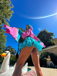 sky princess micro mini skirt