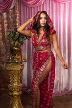 Load image into Gallery viewer, Golden Fuscia Jasmine Set
