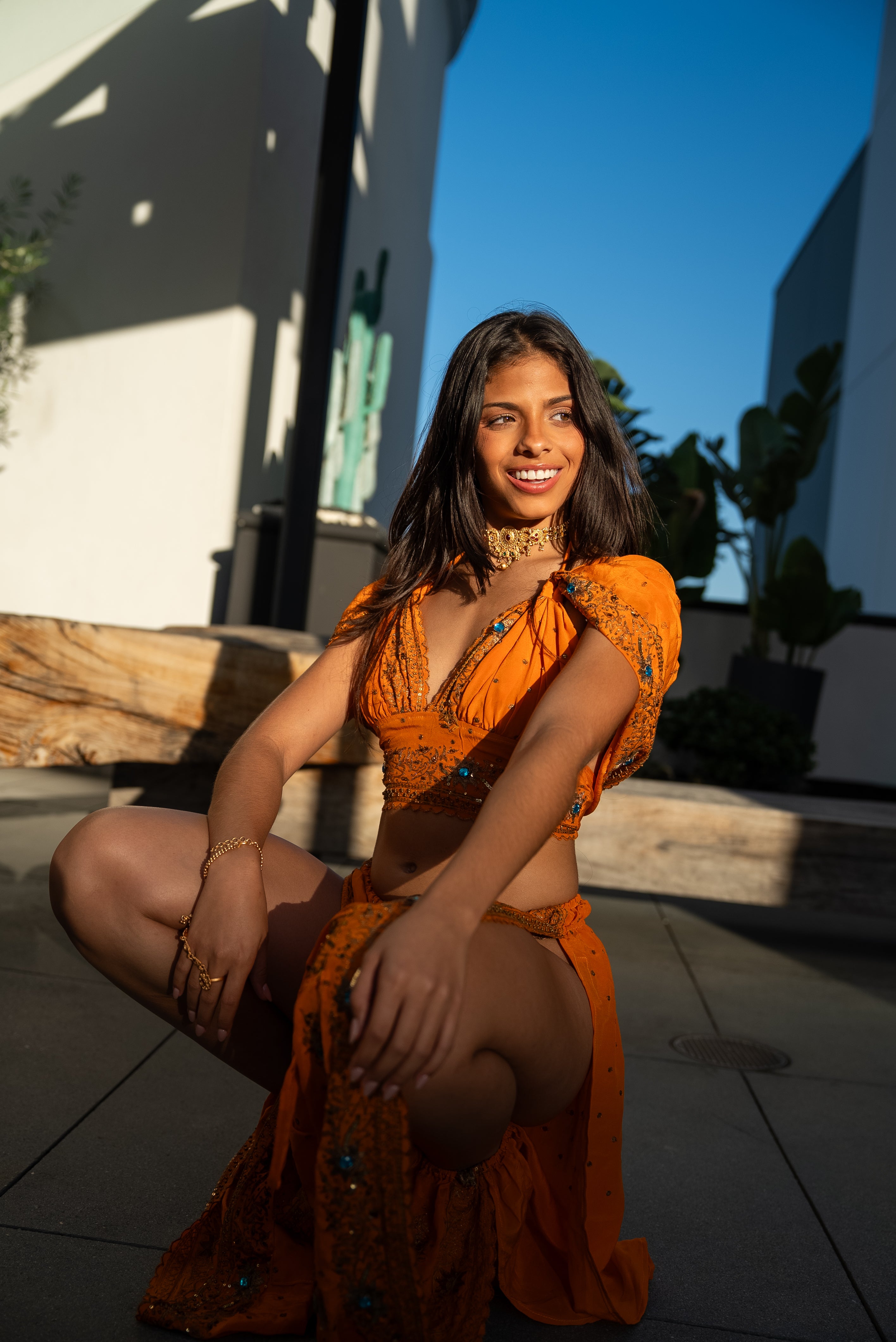 Sunset Princess Jasmine Set