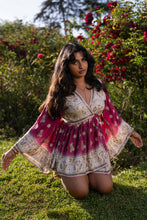 Load image into Gallery viewer, White Lily Mini Babydoll Dress
