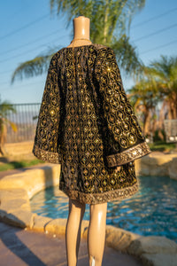 Golden Obsidian Kimono