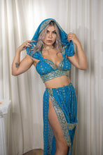 Load image into Gallery viewer, Sapphire Moon jasmine set
