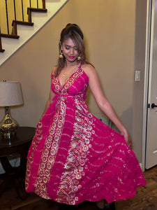 Pink Lotus Magic Dress