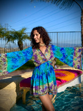 Load image into Gallery viewer, Blue Moonstone Babydoll Dress

