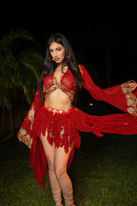 Royal maharani butterfly set