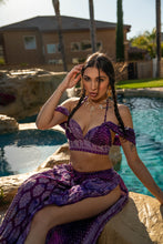 Load image into Gallery viewer, Purple bloom Jasmine set
