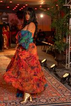 Load image into Gallery viewer, Sunset Tie Dye Bollywood Set
