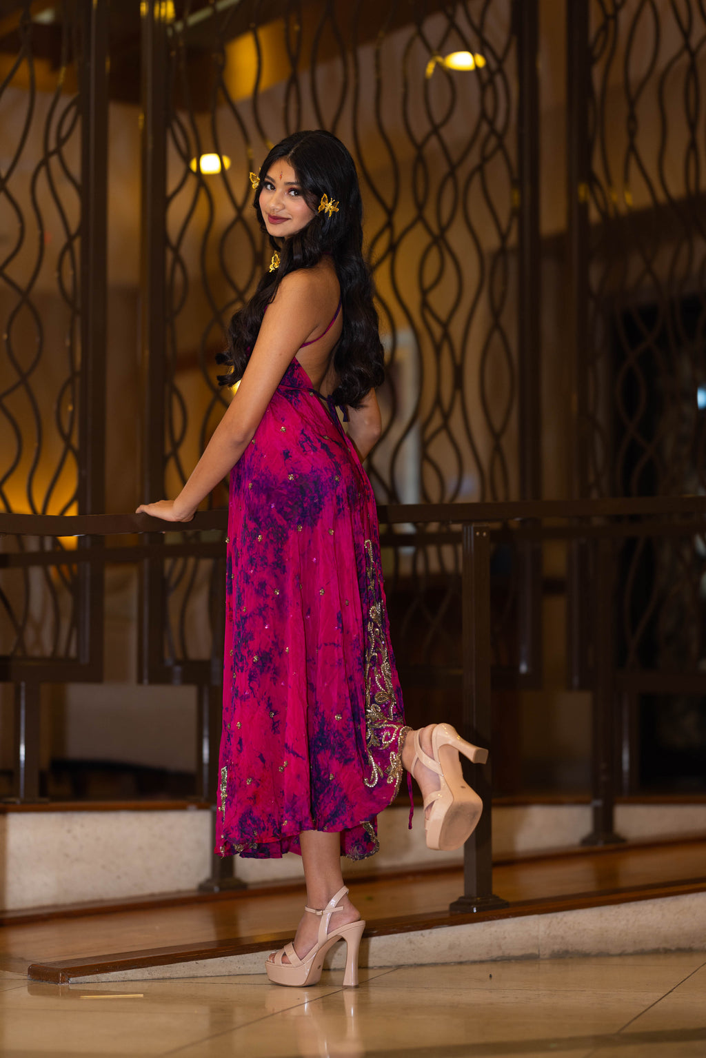 Cosmic Love Magic Dress
