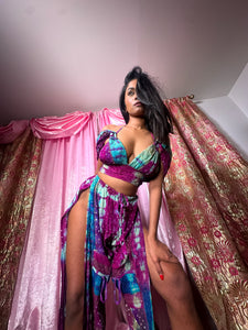 purple ocean Jasmine Set