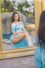 Load image into Gallery viewer, Icy diamond Jasmine set
