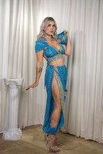 Load image into Gallery viewer, Sapphire Moon jasmine set
