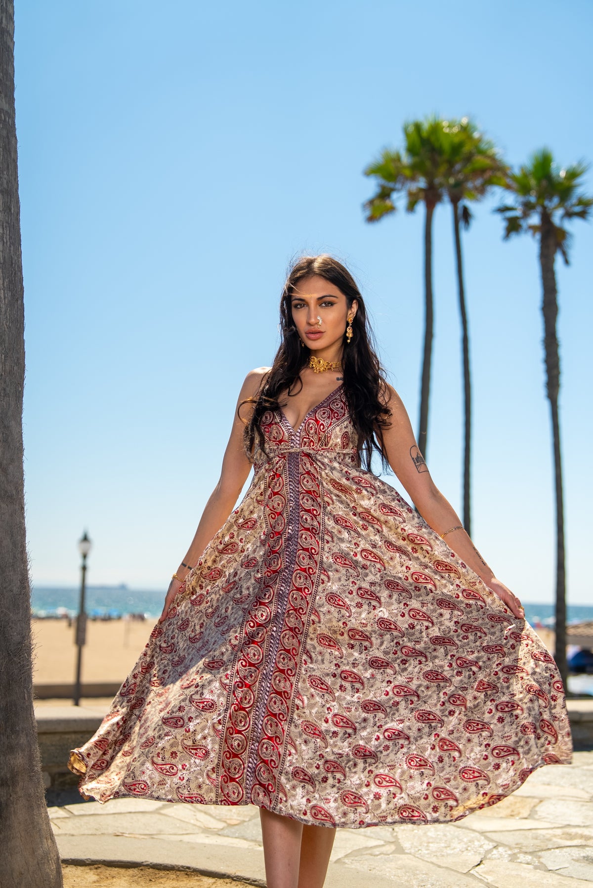 Ivory Rani Magic dress