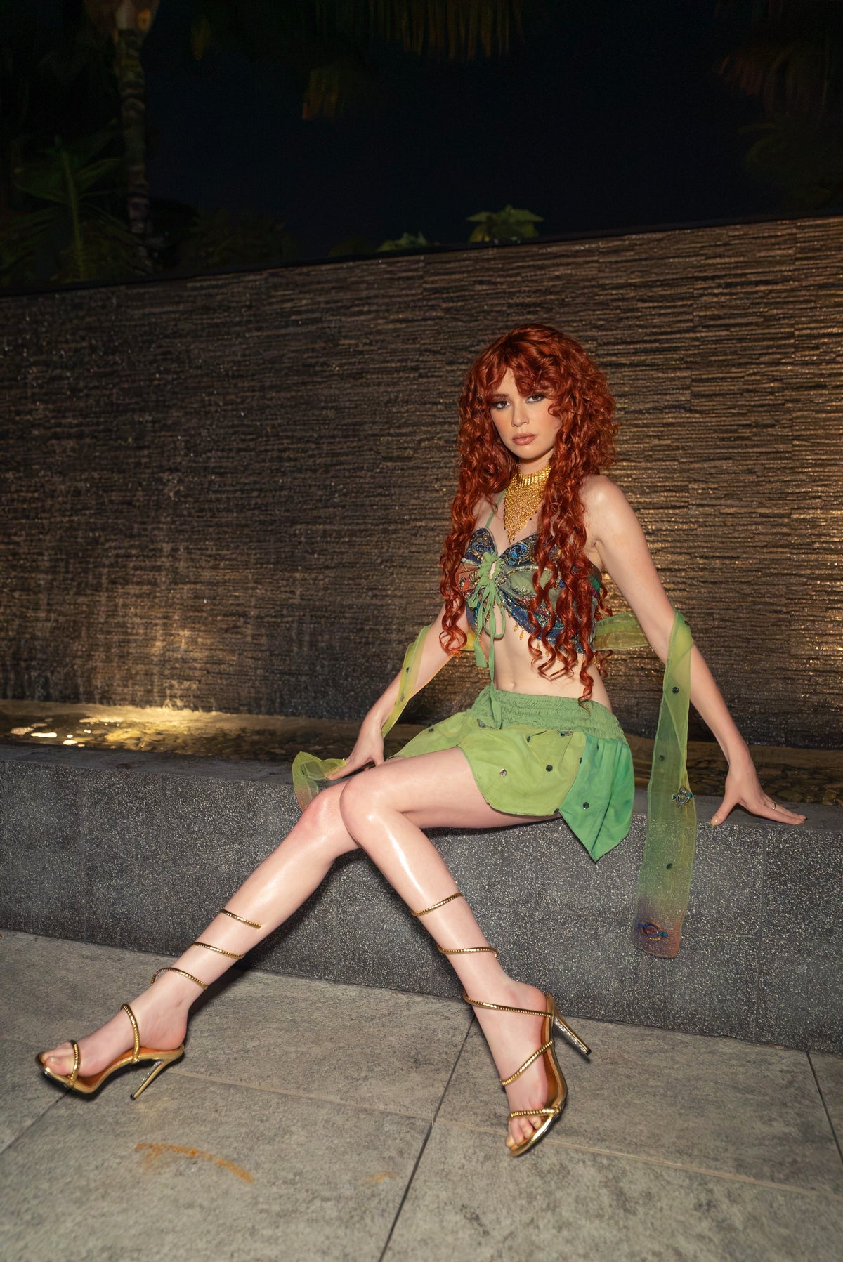 Elven Fairy Lotus Set