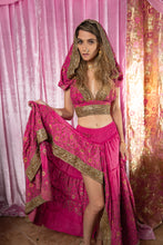 Load image into Gallery viewer, Pink Lotus Bollywood Set
