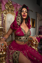 Load image into Gallery viewer, Fuscia Lotus Goddess Set
