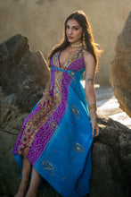 Load image into Gallery viewer, Purple Oceans Magic Dress
