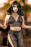 Black Lotus Jasmine Set