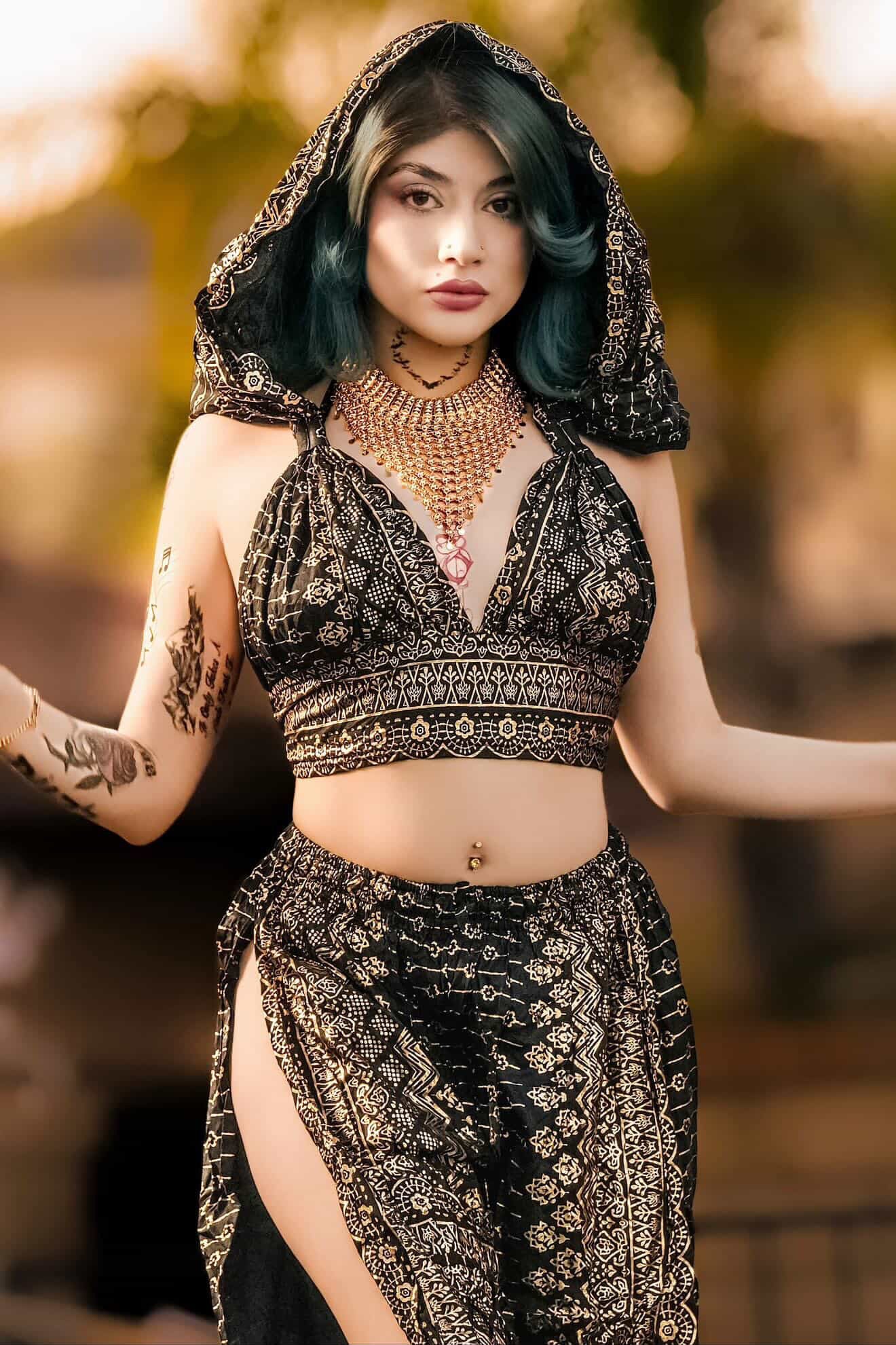 Black Lotus Jasmine Set