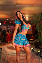 Load image into Gallery viewer, Bubblegum Princess Mini Skirt Set
