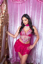 Load image into Gallery viewer, Pink Diamonds Butterfly Set
