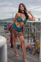 Load image into Gallery viewer, Venus Rising Shakti Mini Skirt Set
