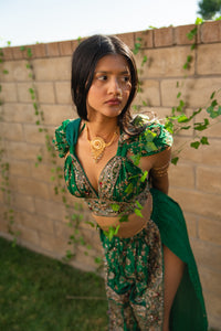 Poison Ivy Jasmine Set