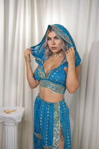 Sapphire Moon jasmine set