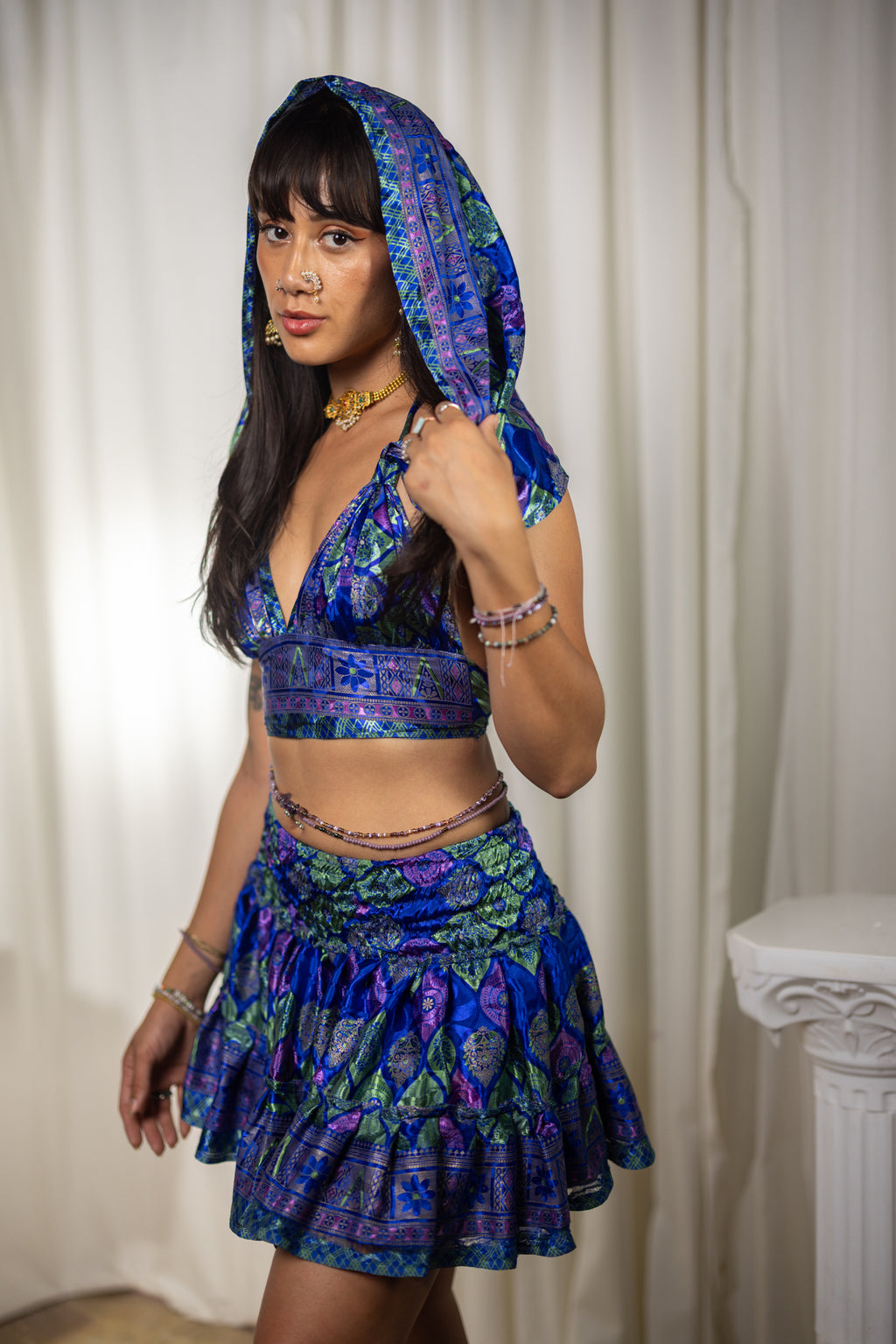 Moonlight Garden Mini Gehr Skirt Set