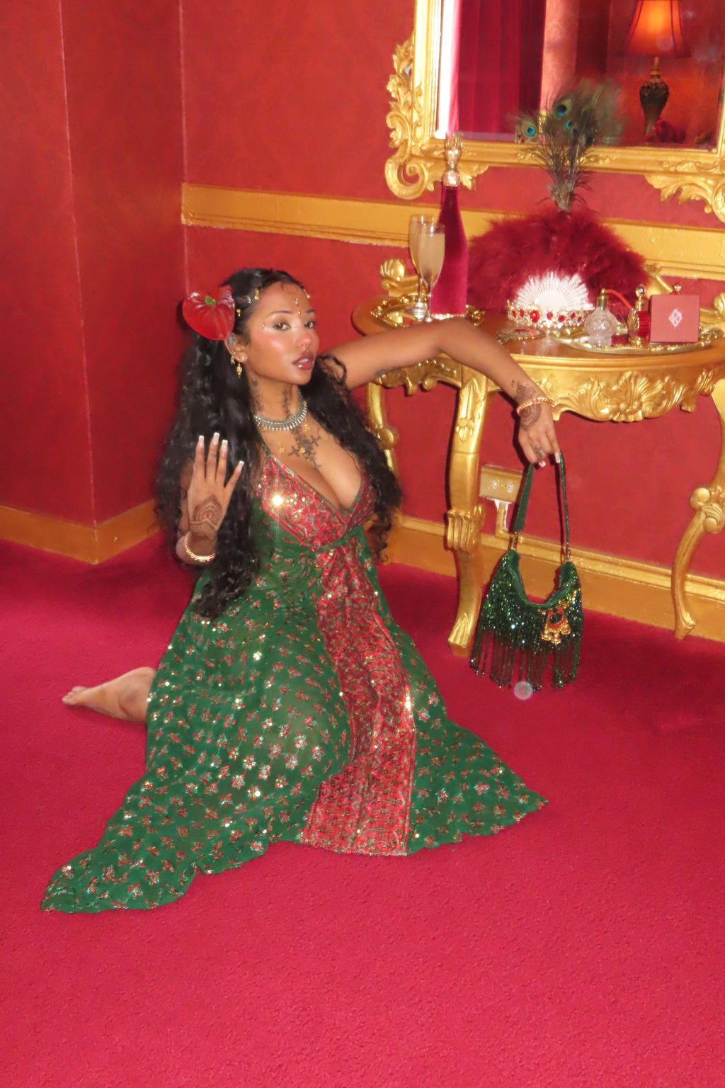 Emerald Rani Magic Dress