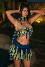 Load image into Gallery viewer, Mystic fairy lotus mini skirt set
