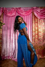 Load image into Gallery viewer, Bandhani Royalty Jasmine Set
