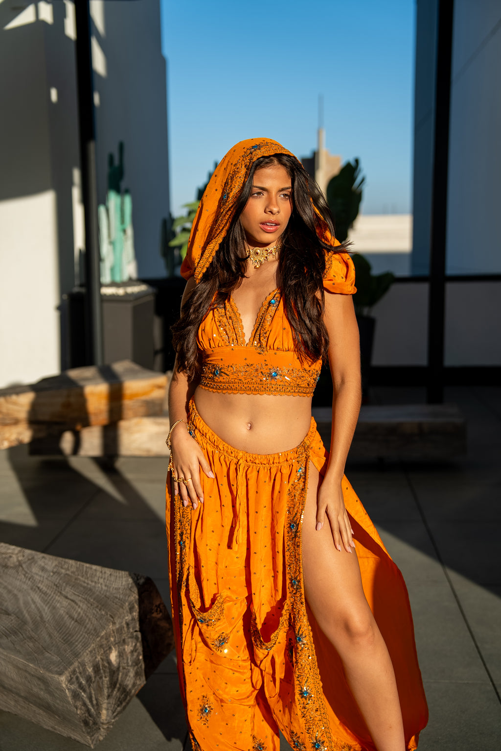 Sunset Princess Jasmine Set