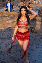 Load image into Gallery viewer, Saffron Sunset Shakti Set
