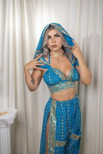 Load image into Gallery viewer, Sapphire Moon jasmine set
