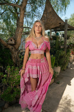 Load image into Gallery viewer, Pink Diamonds Bollywood Set
