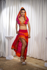 Passionfruit Princess Bollywood Set