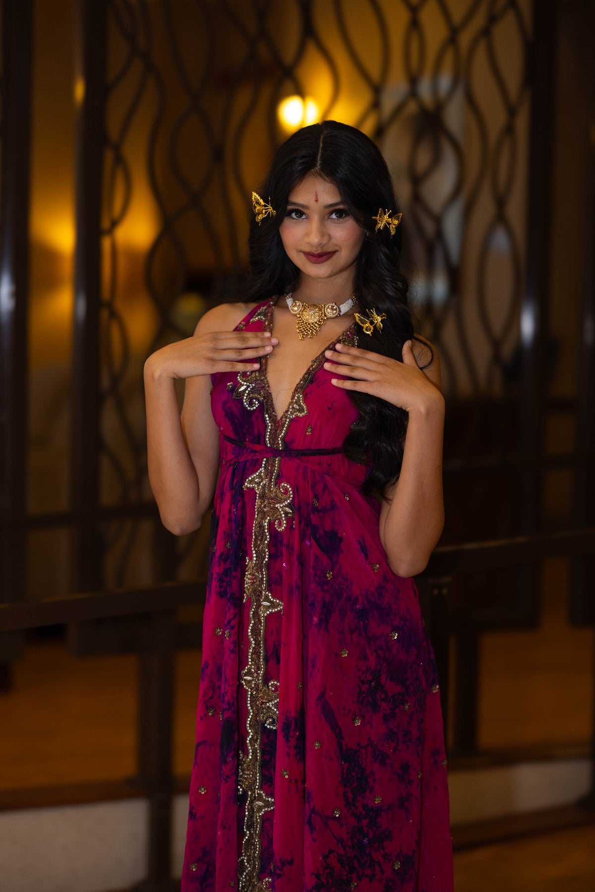 Cosmic Love Magic Dress