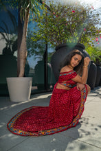 Load image into Gallery viewer, Royal Bandhani Bollywood Set
