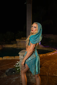 Blue Aphrodite Fairy Set