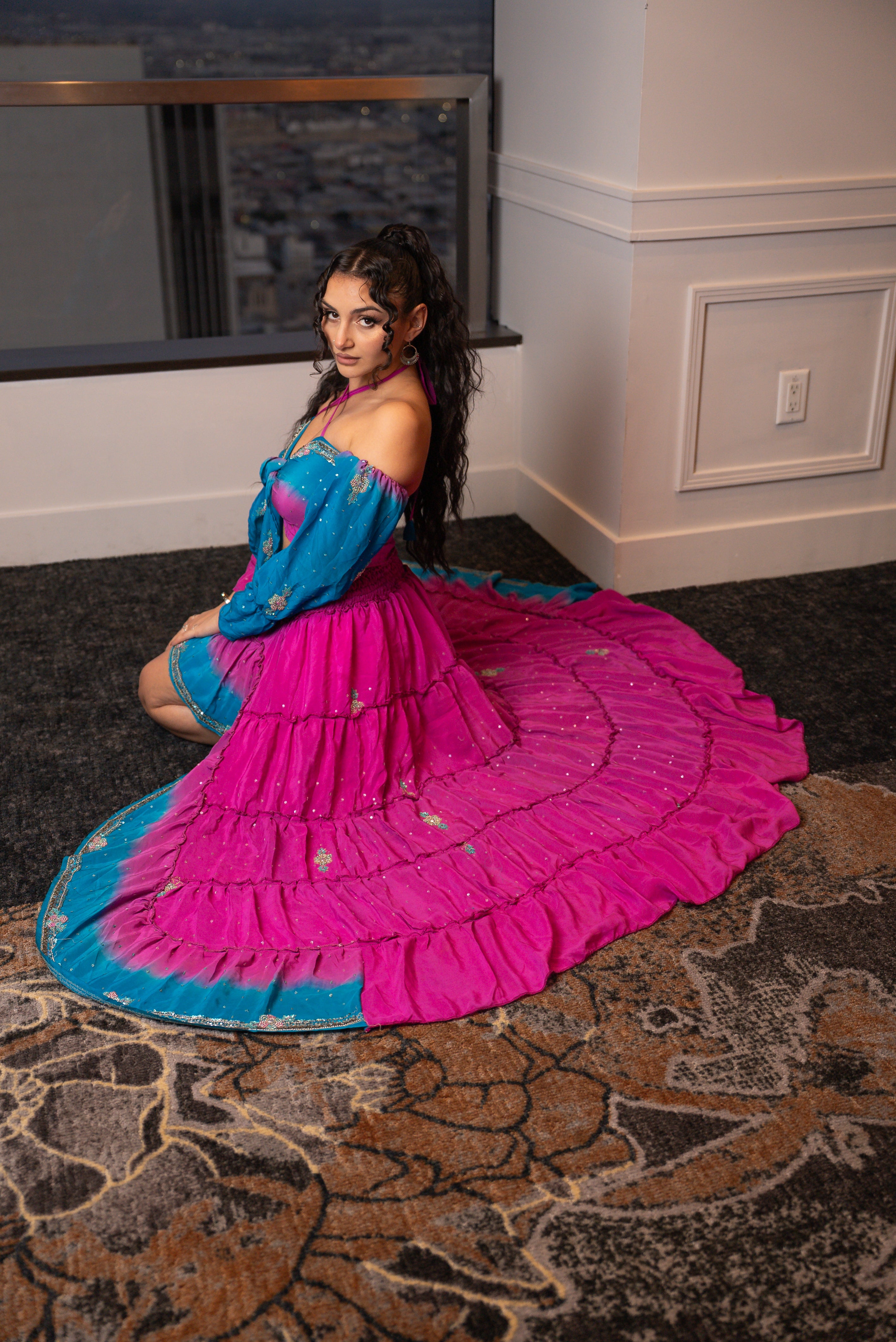Mermaid Princess Bollywood Set