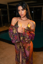 Load image into Gallery viewer, Forbidden Garden Hoodie Kimono
