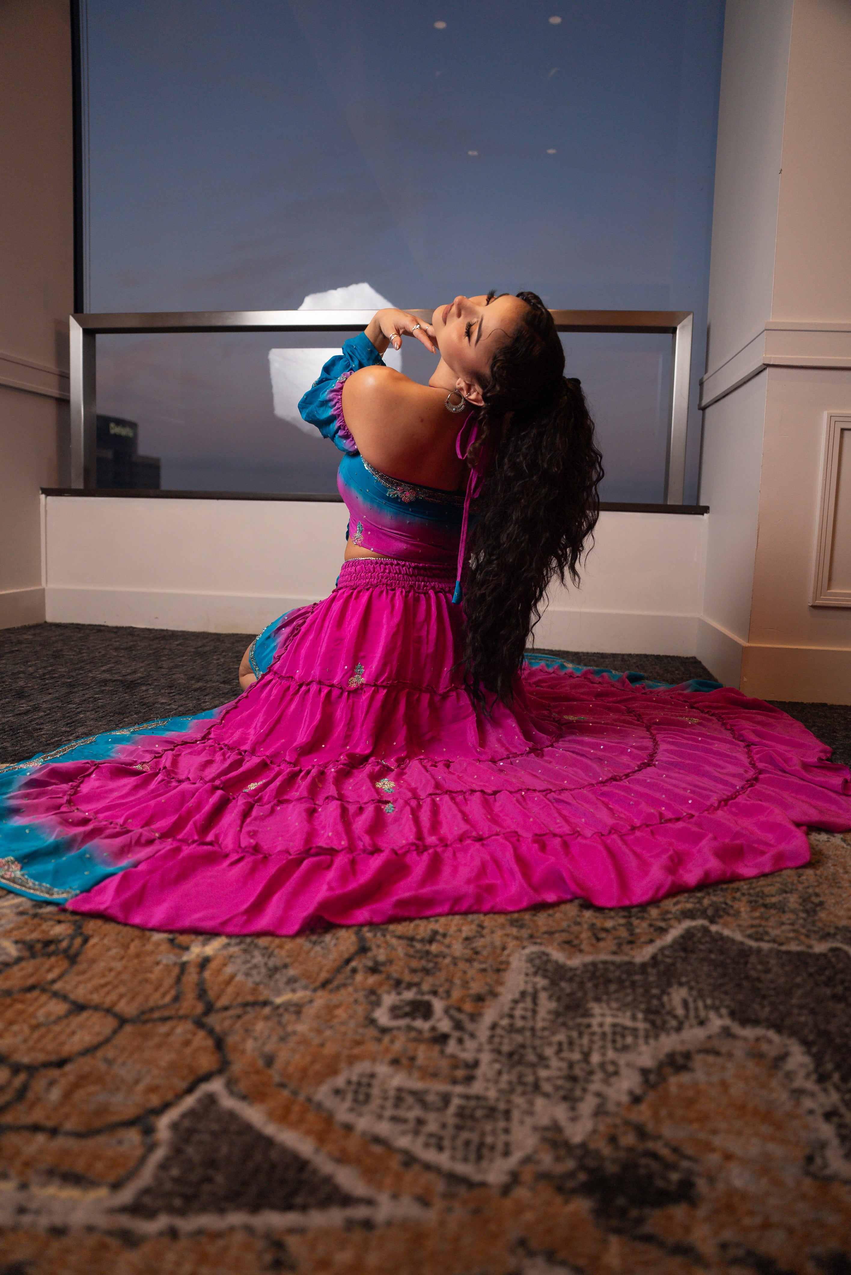 Mermaid Princess Bollywood Set